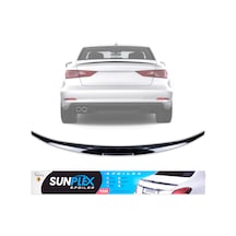 Piano Black Bagaj Üstü Spoiler Bmw 3 G20 2018 Ve Sonrası İle Uyumlu