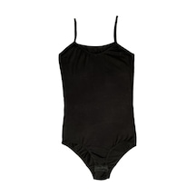 Manken Kadın İp Askılı Çıtçıtlı Body