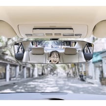 Maoyaya Coofbe Geniş Açılı Dikiz Aynası Kör Nokta Azaltıcı Ultra Şeffaf Ayna