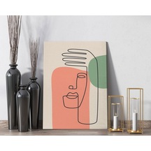Bk Home Picasso Style Tasarımlı Kanvas Tablo 70X100Cm-5