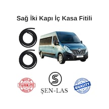 Renault Master 2015-2017 Şen-las Sağ Ön Ve Arka Fitili Şl34306