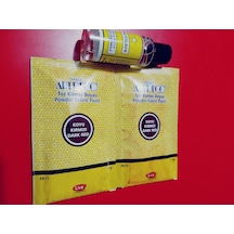Artdeco Toz Kumaş Boyası Koyu Kırmızı 13 G 2 Adet Boya + 1 Sabitleyici