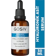 Gosiv Nemlendirici ve Dolgunlaştırıcı Hyalüronik Asit Serum 30 ML