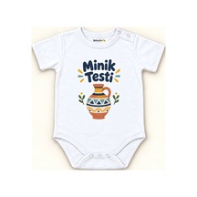 Beyaz - Minik Testi