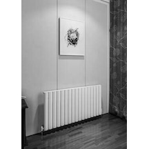 Warma Birgi Yatay Alüminyum Radyatör 1185x600 Pütürlü Antrasit 7946