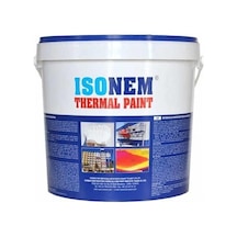 İsonem Thermal Paint Isı Yalıtım Boyası 5 Lt Beyaz