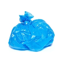 Battal Boy Çöp Poşeti Mavi Çöp Torbası 70 Lt 75X90 10Lu 10 Paket