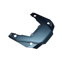 X Wolf 700 Ön Çamurluk Üst Plastiği Siyah-sarı