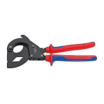 Knipex 95 32 Cırcır Mekanizmalı Kablo Makası 315A Mm