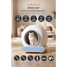 Smartpaw Nova Cat Akıllı Otomatik Kedi Tuvaleti Distribütör Garantili