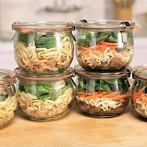 Weck 580 ml Lale Kavanoz Set 4'lü