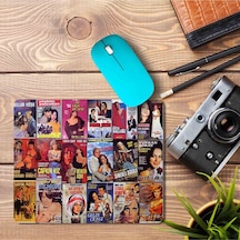 Türk Sinema Afişleri 2 Baskılı Mousepad Mouse Pad