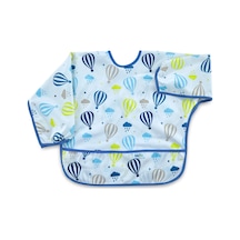 Babyjem Baskılı Blw Kollu Önlük 784 Balon Desen Çok Renkli