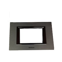 Viko Panasonic Thea 3m Ultima Metal Eloxal Gümüş Renk Çerçeve - Wvtf28435as-tr