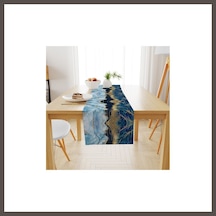 Bezos Dijital Baskılı Runner 40x140cm Nxrlvng Çok Renkli
