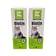 Nanbell Kediler İçin Omega 3-6 Biotin Kolajen 2 x 50 ML Nanbell Kediler İçin Omega 3-6 Biotin Kolajen 2 x 50 ML