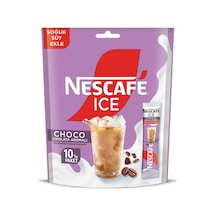 Nescafe 3ü1 Arada Ice Choco Çikolata Aromalı 10 X 10.6 G - 6 Adet Tarı Çözünebilir