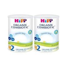 Hipp 2 Organik Combiotic Devam Sütü 2x 350 G