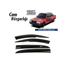 Cam Rüzgarlığı Tofaş Uyumlu - Şahin - Kartal - 131 Mügen Tip Piano Black