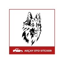 Alman Kurdu Sticker Kurt Oto Sticker Kurt Duvar Sticker