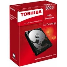 Toshiba P300 HDWD105EZSTA 500 GB HDD