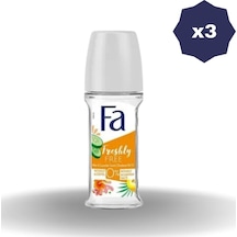 Freshly Free Cucumber&melon Roll-on 50 Ml - 3 Adet