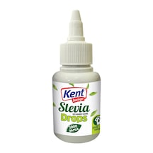 Kent Boringer Stevia Drops 48 Ml - 6 Adet Tarı