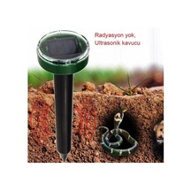 1 Adet Pilsiz Elektriksiz Solar Güneş Enerjili Akrep Köstebek Yılan Fare Kovucu Tarla Haşere Ko