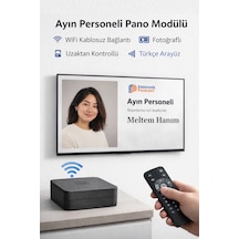 Ayın Personeli Wifi Personel Onur Panosu Modülü