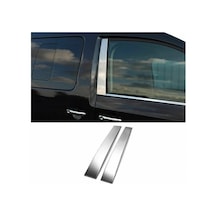 Volkswagen Caddy 2003- Krom Direk Cam Çıtası