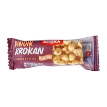 Koska Fındıklı Krokan 30 Gr - Gevrek Ve Kıtır Atıştırmalık 3'li Ekonomik Paket - 3 Adet Tarı