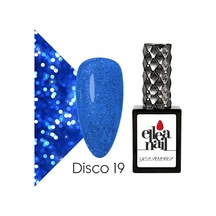 Ellea Nail Kalıcı Oje Disco 19