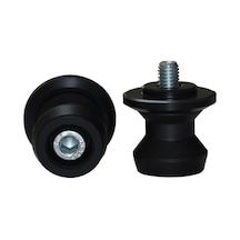 Gp Kompozit Evrensel Paddock Kaldırma Standı Salıncak Makaraları Sürgü Siyah 10 Mm