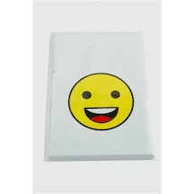 11x17 - 536 - Emoji Sedef Hediyelik Poşet Paketi 100 - Nazblsmm - Adet Sarı