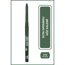 Liner Matic Waterproof Eyepencil - Suya Dayanıklı Göz Kalemi No:210 Pine Green