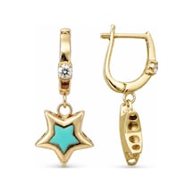 Starry Sallantılı Mineli Küpe