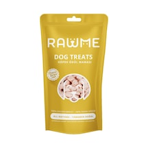 Rawme Dondurularak Kurutulmuş Çiğ Köpek Tavuk Göğüs