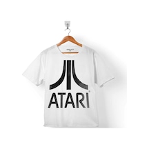 Atarı Ateri Nostalji Oyun Logo Çocuk Tişört 001