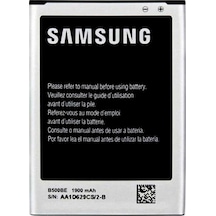 Samsung Uyumlu Galaxy S4 Mini İ9190 Batarya Pil B500Be