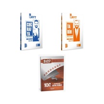 2027 2027 Benim Hocam Ayt Coğrafya + Tarih Video Çözümlü Soru + Anla Kazan Paragraf Deneme 3'lü Set