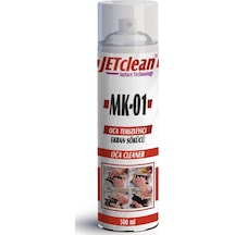 Jetclean Mk-01 Ocak Temizleme Spreyi 500 ML