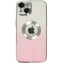 Apple Uyumlu iPhone 14 Plus Kılıf Best Silikon Pembe/