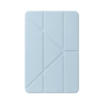 Mey İthalat Apple iPad Air 11 2026 Mera Kalemlikli Tablet Kılıfı - Açık Mavi