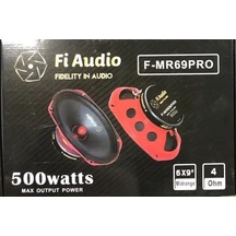 Fi Audio F-mr69 Pro 6 9 Oval Midrange Hoparlör