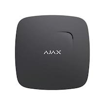 Ajax FireProtect Plus Kablosuz Duman Isı ve CO (Karbonmonoksit) Dedektörü Siyah