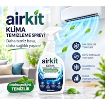 Klima Temizleme Spreyi 1000 Ml 1 Litre Derinlemesine Temizlik Ferah Koku Klima Bakımı