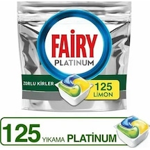 Fairy Platınum Bulaşık Tableti