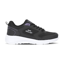 Slazenger Sırıus I Kadın Siyah / Mor Koşu & Yürüyüş Spor Ayakkabısı Siyah / Mor