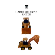 Sürtmeli Oyuncak Dozer