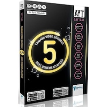 Toprak Yayıncılık Ayt Sayısal 5 Li Paket Deneme
